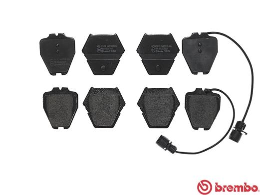 Brake Pad Set, disc brake - P 85 054 BREMBO