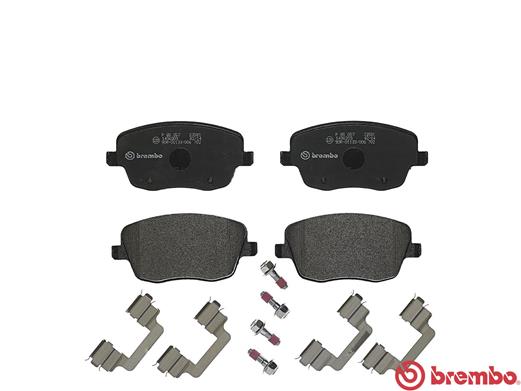 Brake Pad Set, disc brake - P 85 057 BREMBO
