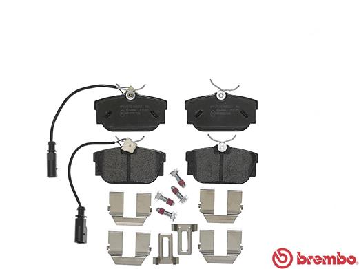 Bremsbelagsatz, Scheibenbremse - P 85 059 BREMBO