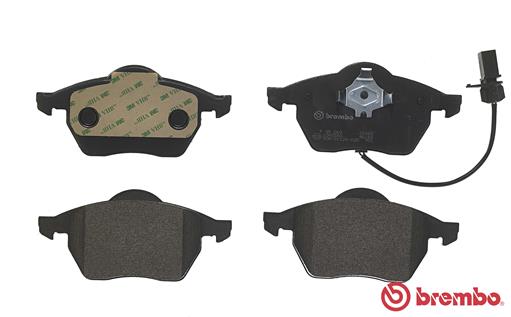 Brake Pad Set, disc brake - P 85 060 BREMBO