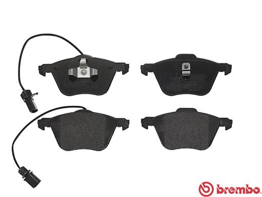 Brake Pad Set, disc brake - P 85 061 BREMBO