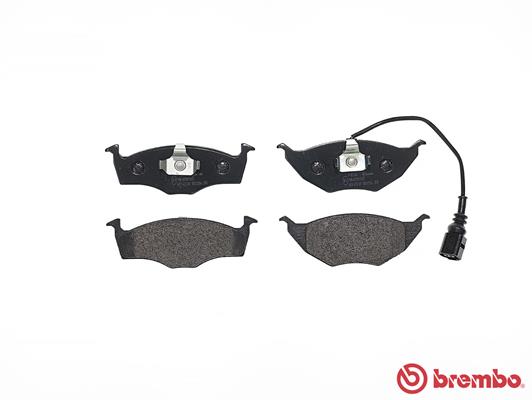 Brake Pad Set, disc brake - P 85 063 BREMBO