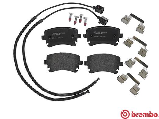 Brake Pad Set, disc brake - P 85 064 BREMBO