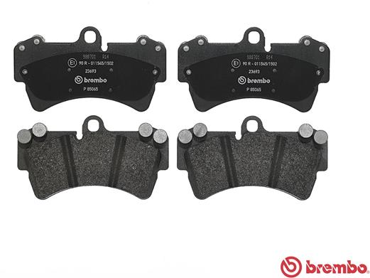 Brake Pad Set, disc brake - P 85 065 BREMBO