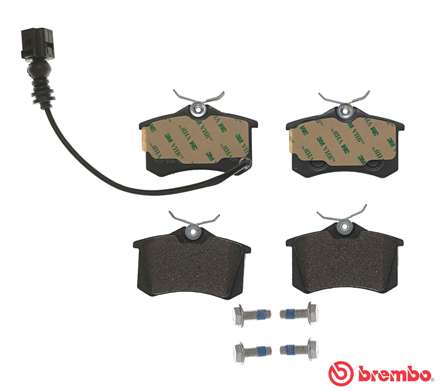 Brake Pad Set, disc brake - P 85 066 BREMBO