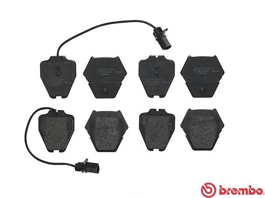 Brake Pad Set, disc brake - P 85 067 BREMBO