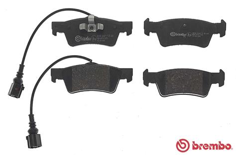 Kit pastiglie freno, Freno a disco - P 85 068 BREMBO