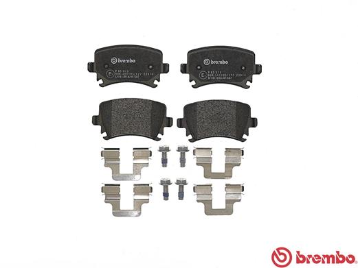 Kit pastiglie freno, Freno a disco - P 85 073 BREMBO