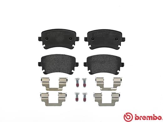 Kit pastiglie freno, Freno a disco - P 85 076 BREMBO