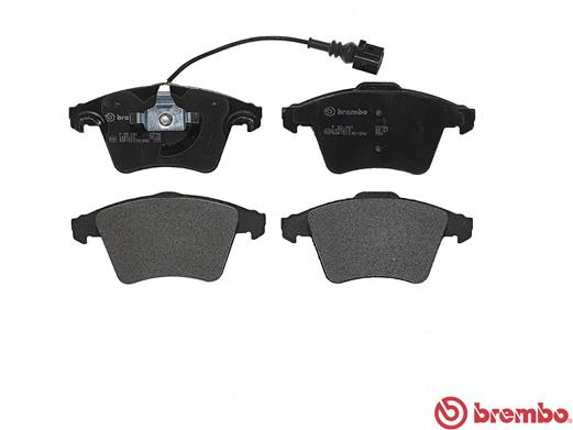 Brake Pad Set, disc brake - P 85 081 BREMBO