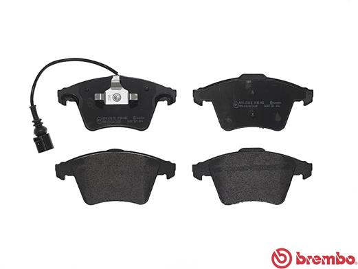 Brake Pad Set, disc brake - P 85 082 BREMBO