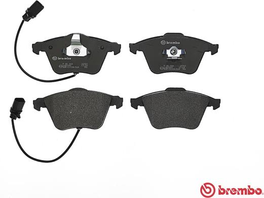 Brake Pad Set, disc brake - P 85 084 BREMBO