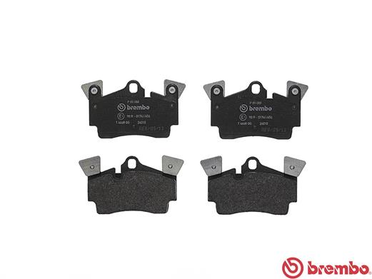 Brake Pad Set, disc brake - P 85 088 BREMBO