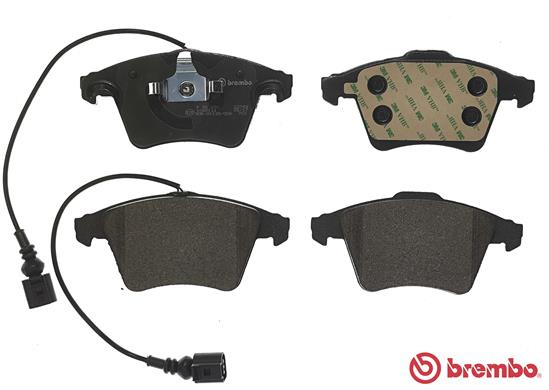 Brake Pad Set, disc brake - P 85 090 BREMBO