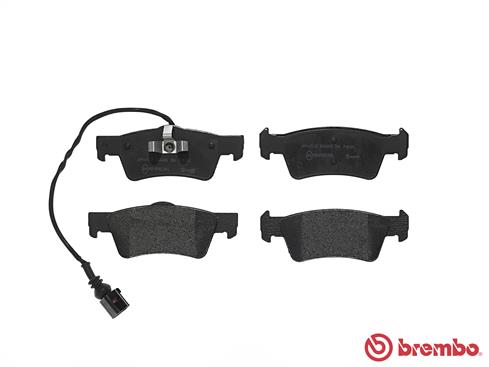 Brake Pad Set, disc brake - P 85 091 BREMBO