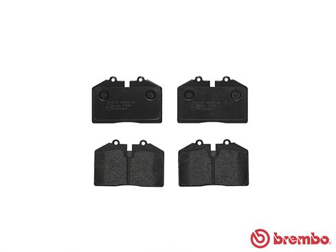 Brake Pad Set, disc brake - P 85 094 BREMBO