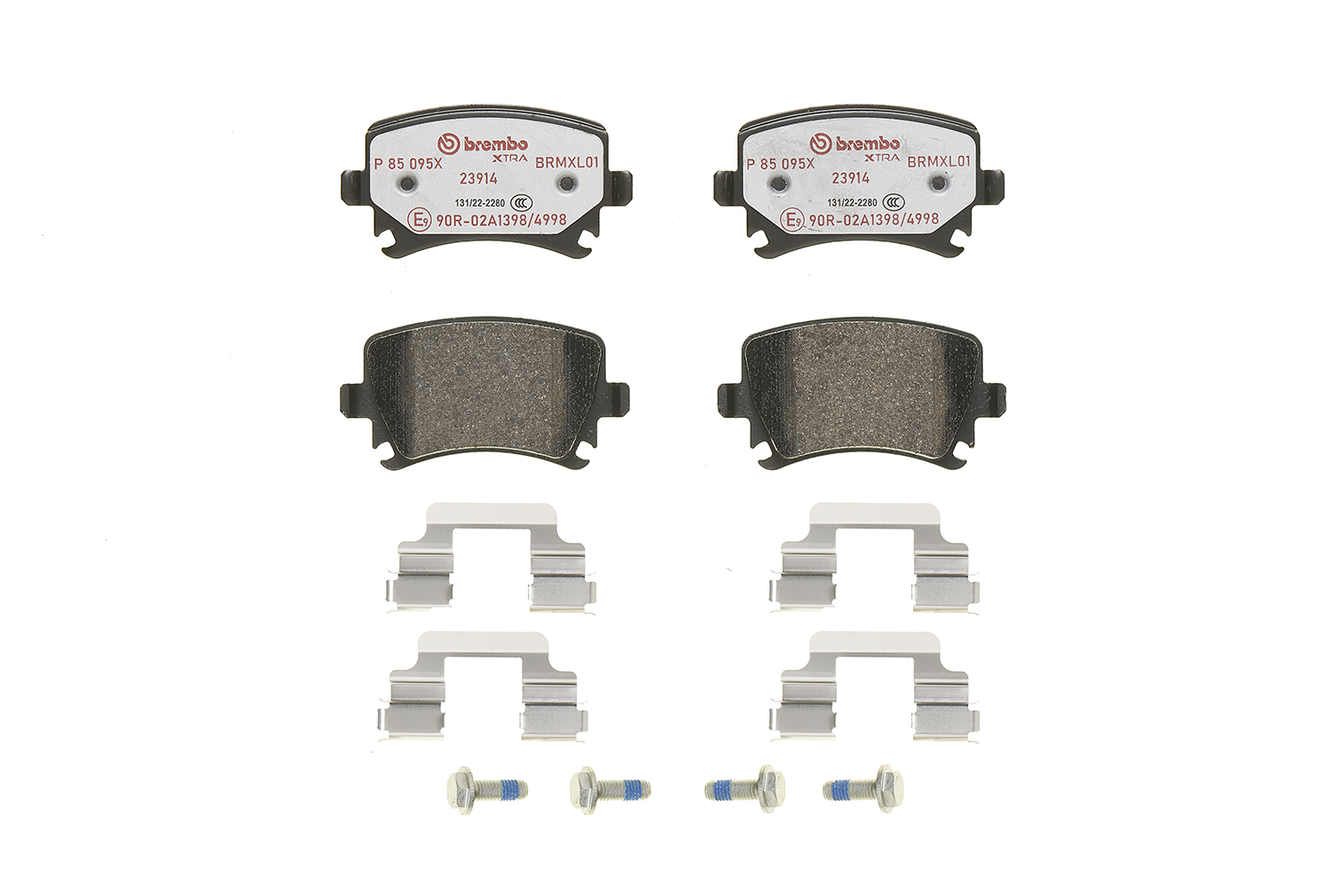 Kit pastiglie freno, Freno a disco - P 85 095X BREMBO