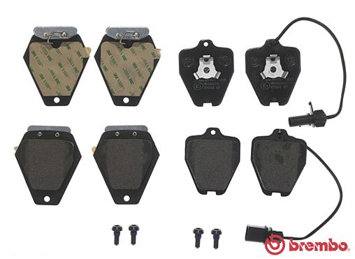 Brake Pad Set, disc brake - P 85 096 BREMBO