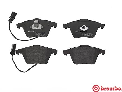 Brake Pad Set, disc brake - P 85 097 BREMBO