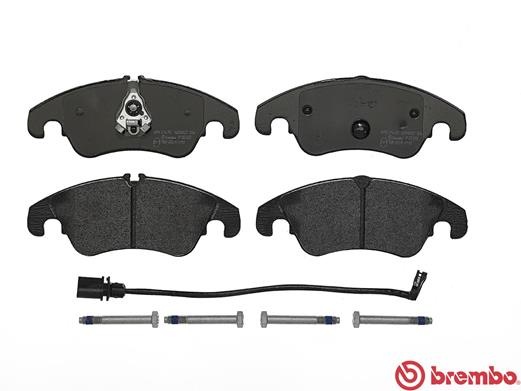Brake Pad Set, disc brake - P 85 098 BREMBO