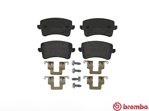 Brake Pad Set, disc brake - P 85 099 BREMBO