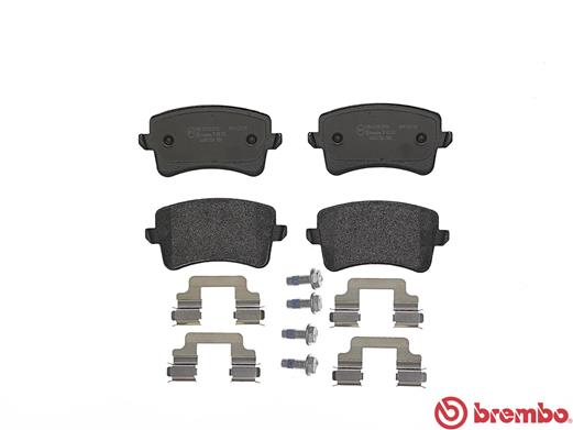 Brake Pad Set, disc brake - P 85 100 BREMBO