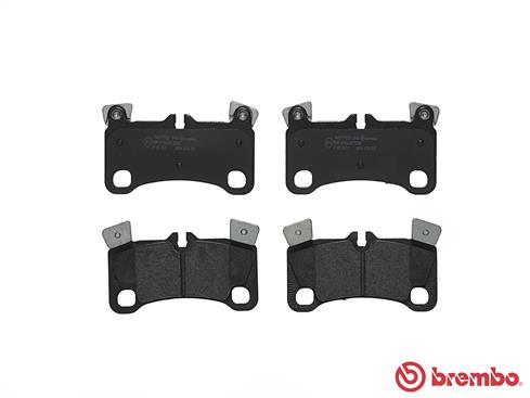 Brake Pad Set, disc brake - P 85 103 BREMBO