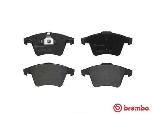 Brake Pad Set, disc brake - P 85 106 BREMBO