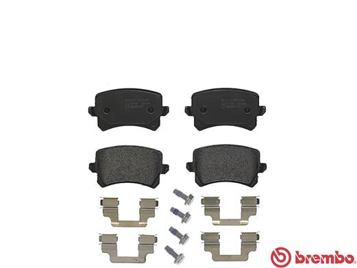 Brake Pad Set, disc brake - P 85 108 BREMBO