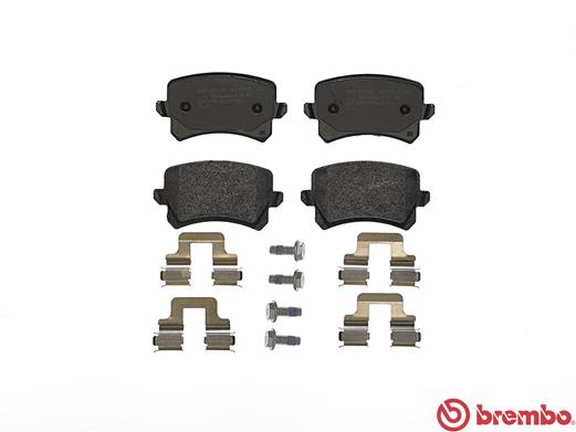 Kit pastiglie freno, Freno a disco - P 85 109 BREMBO