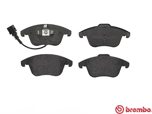 Brake Pad Set, disc brake - P 85 112 BREMBO