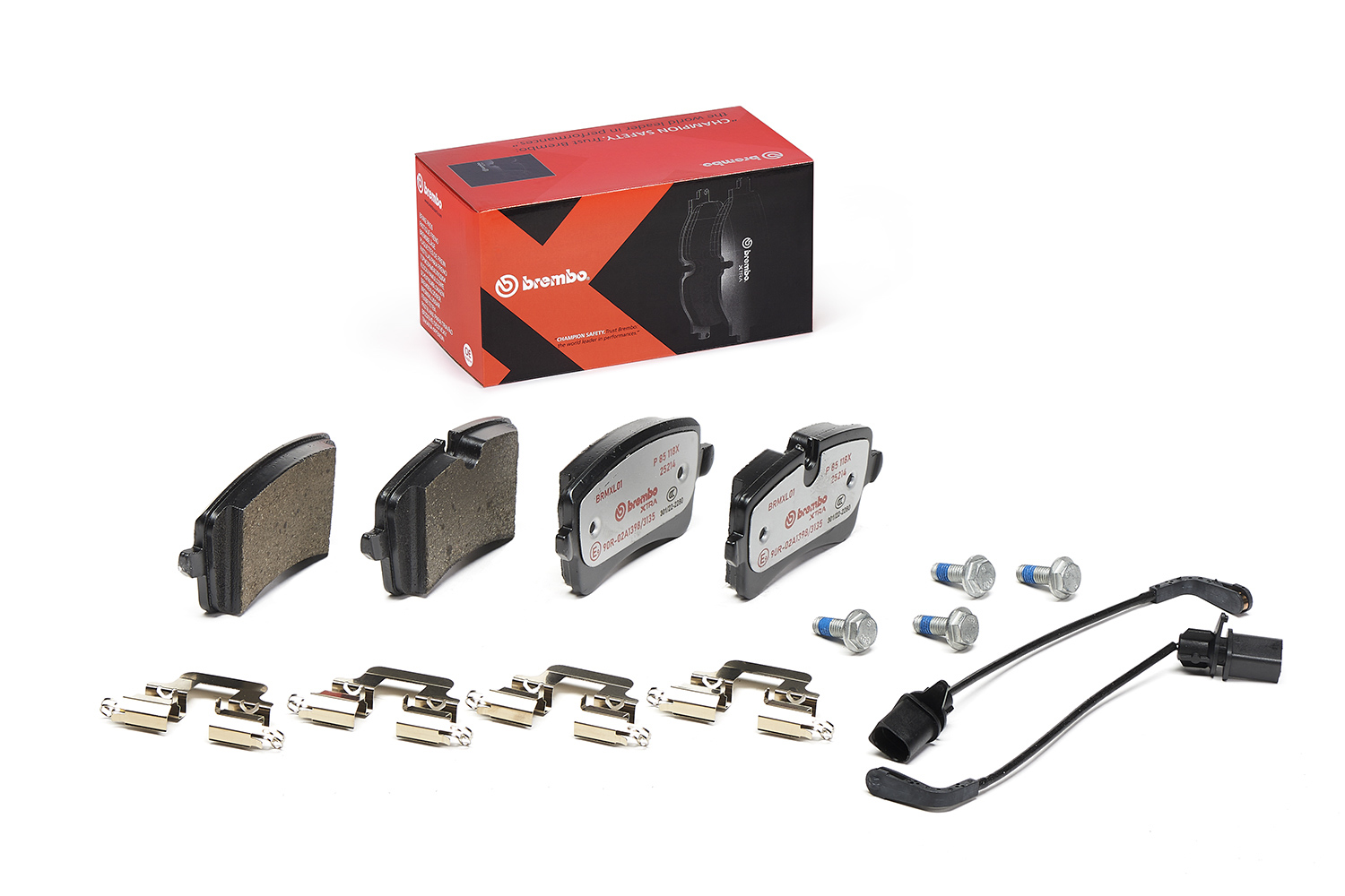 Brake Pad Set, disc brake - P 85 118X BREMBO