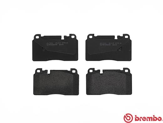 Brake Pad Set, disc brake - P 85 123 BREMBO