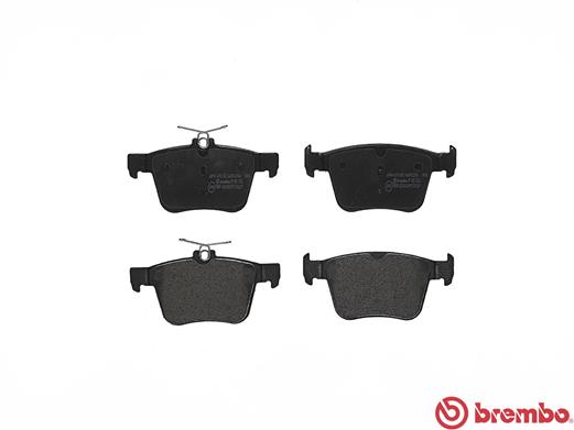 Kit pastiglie freno, Freno a disco - P 85 124 BREMBO