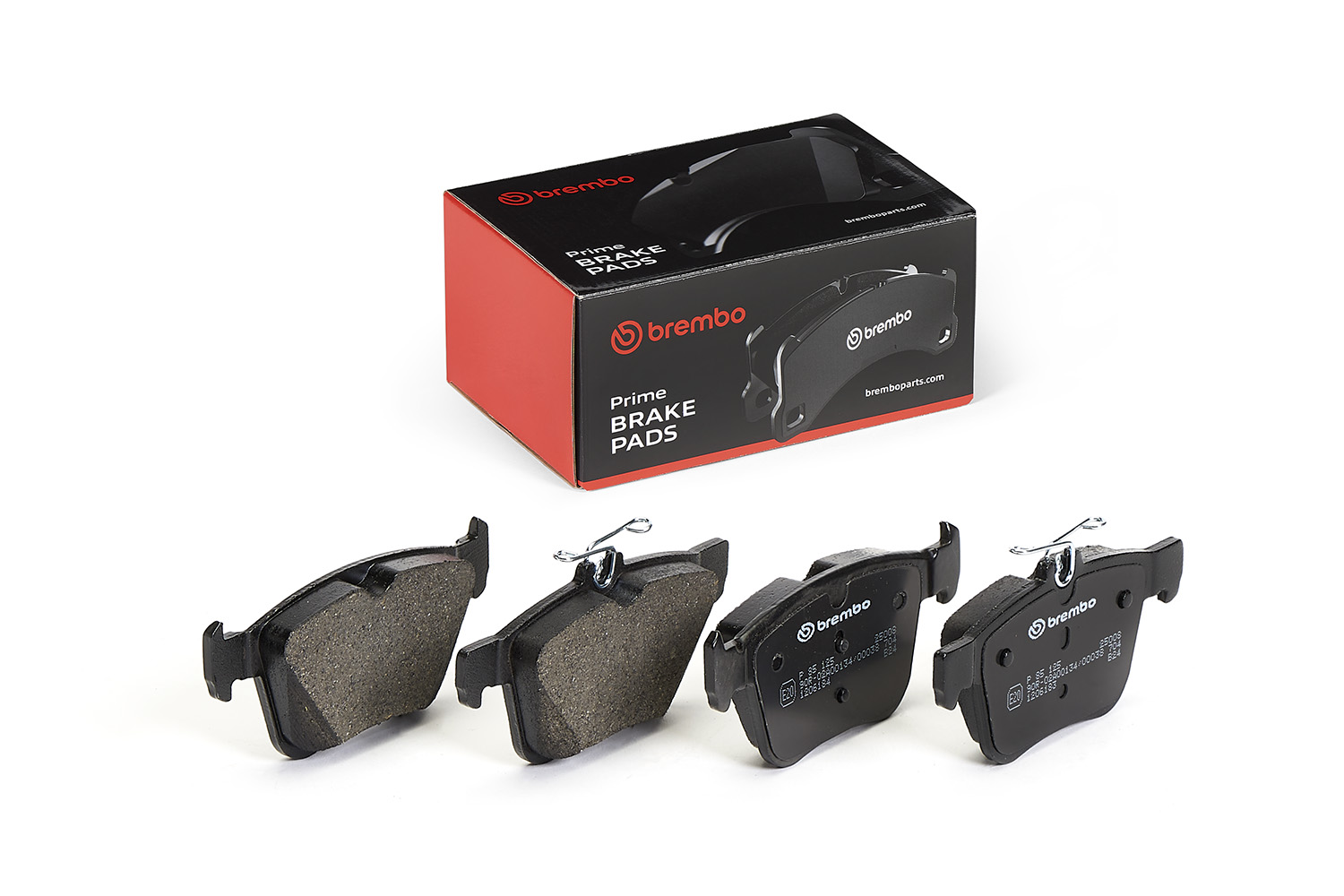 Kit pastiglie freno, Freno a disco - P 85 125 BREMBO
