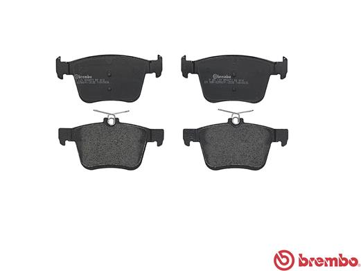 Brake Pad Set, disc brake - P 85 125 BREMBO
