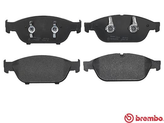 Brake Pad Set, disc brake - P 85 127 BREMBO