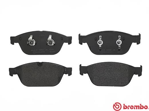 Brake Pad Set, disc brake - P 85 128 BREMBO