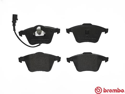 Brake Pad Set, disc brake - P 85 129 BREMBO