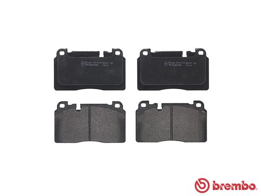 Brake Pad Set, disc brake - P 85 133 BREMBO
