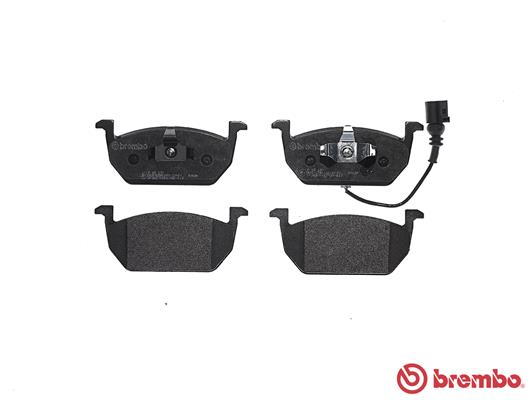 Brake Pad Set, disc brake - P 85 137 BREMBO