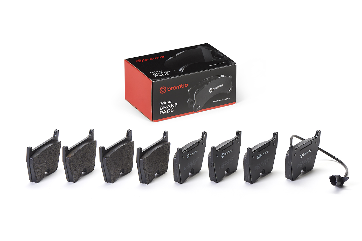 Brake Pad Set, disc brake - P 85 138 BREMBO