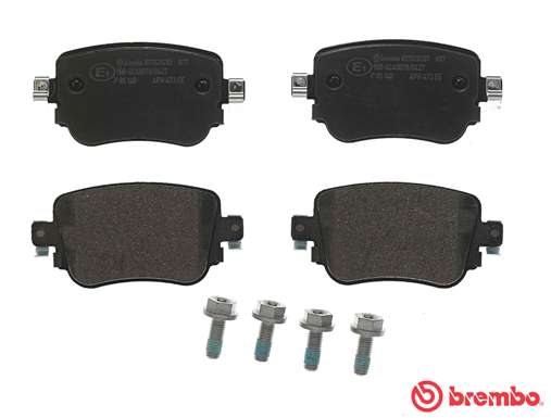 Brake Pad Set, disc brake - P 85 140 BREMBO