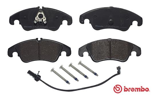 Brake Pad Set, disc brake - P 85 145 BREMBO