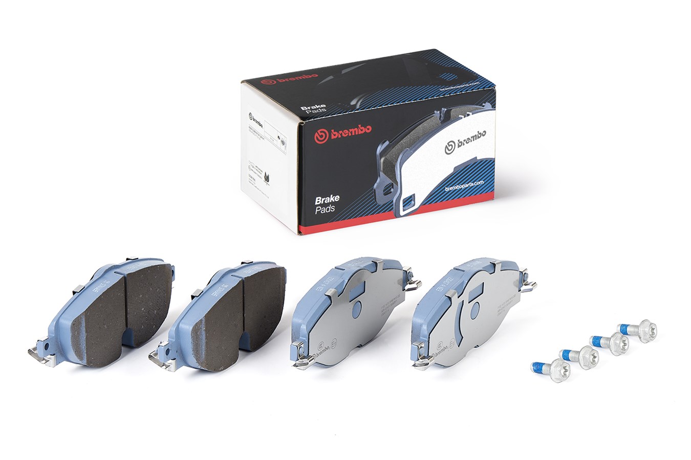 stabdžių trinkelių rinkinys, diskinis stabdys - P 85 147E BREMBO