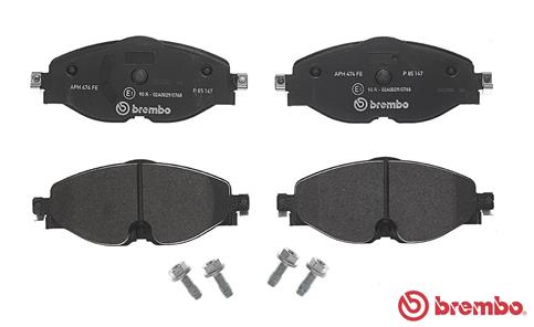 Brake Pad Set, disc brake - P 85 147 BREMBO