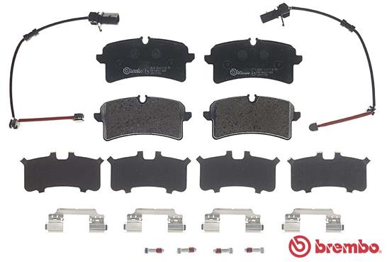 Brake Pad Set, disc brake - P 85 151 BREMBO