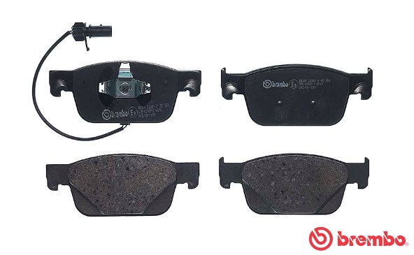 Kit pastiglie freno, Freno a disco - P 85 153 BREMBO