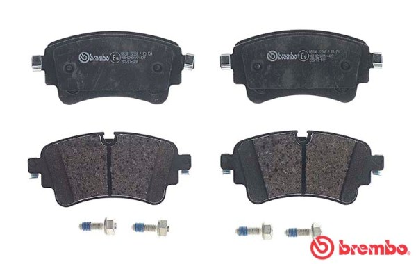 Brake Pad Set, disc brake - P 85 154 BREMBO