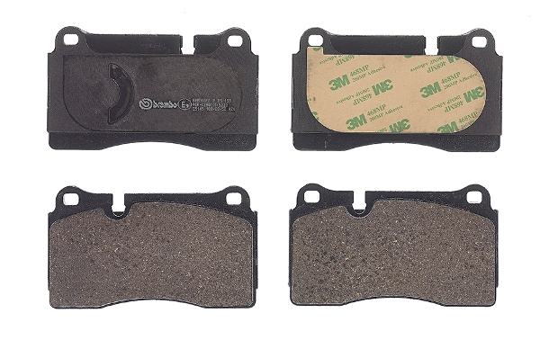 Комплект тормозных колодок, дисковый тормоз - P 85 159 BREMBO